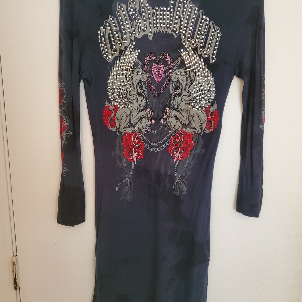 Womens long tunic
